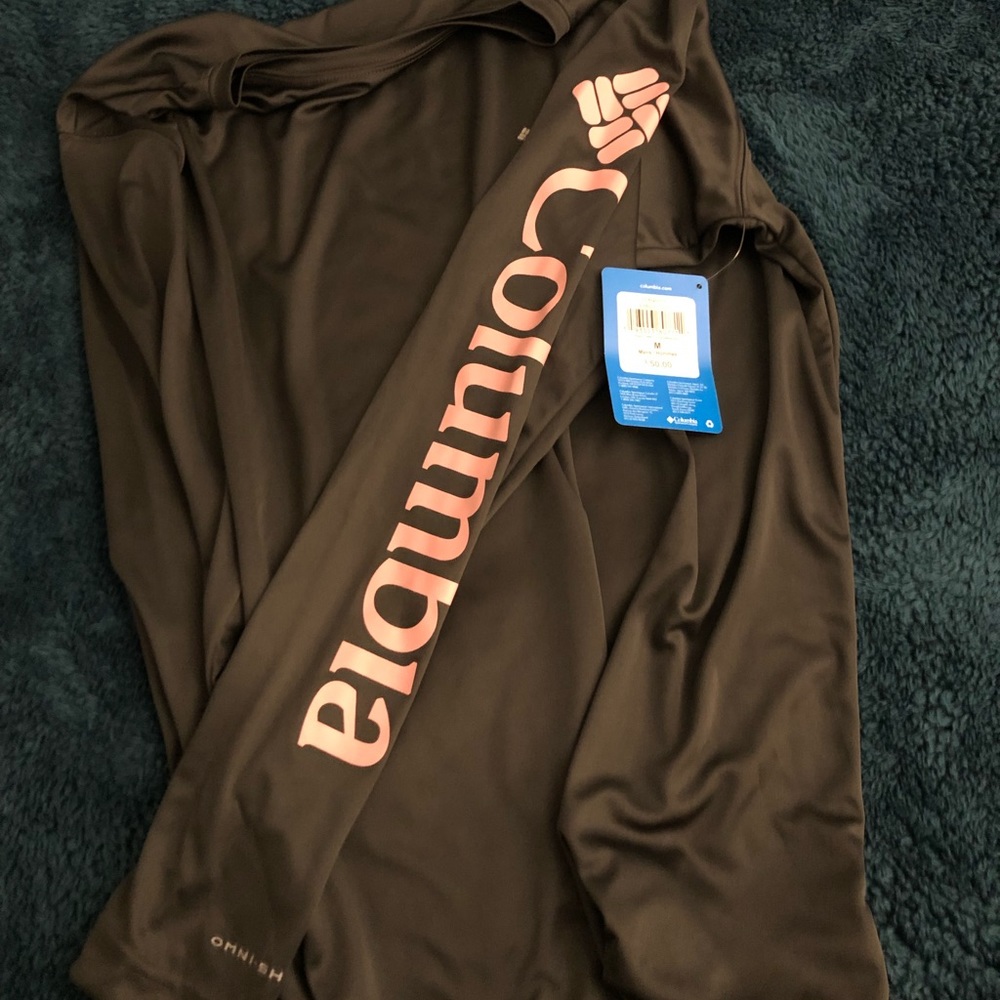 Long sleeve Columbia dry fit